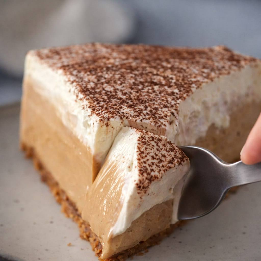 Кавовий чізкейк